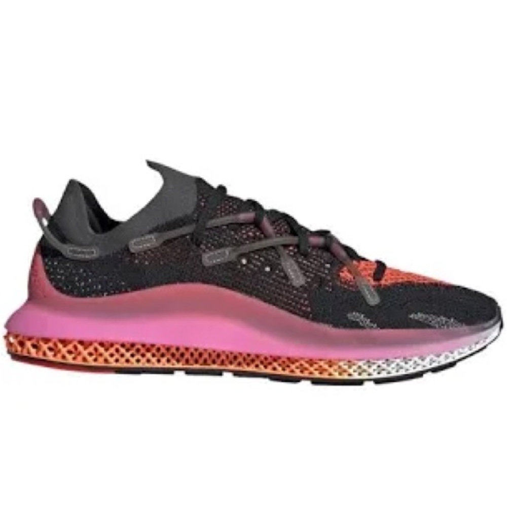 Adidas 4D Fusio Semi Frozen CoreBlack/GreSix/Dove Grey, US M/11,W/12M